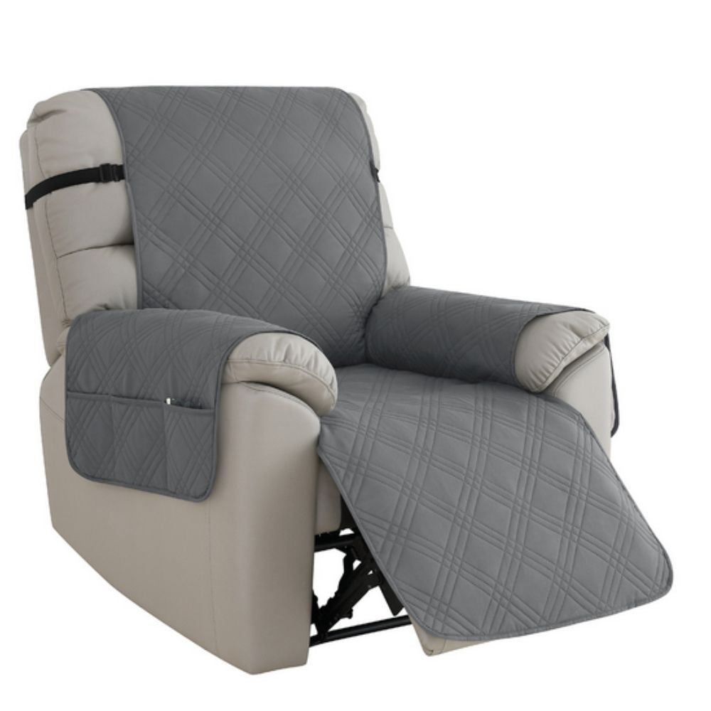 Beschermende fauteuilhoes met gewatteerd ontwerp