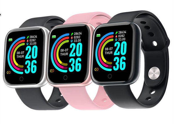 Multifunctionele Smartwatch – PulseOne