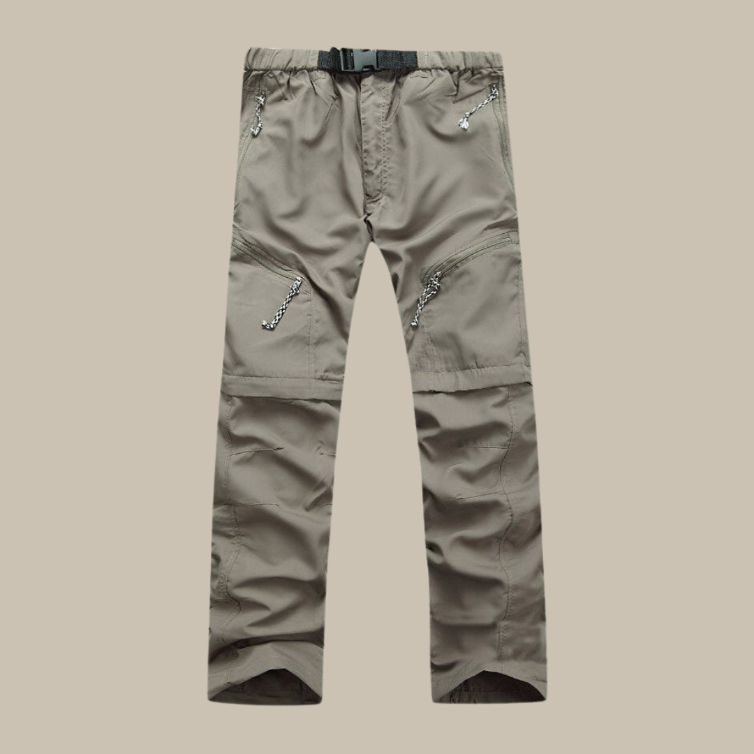 Comfortabele Outdoor Afritsbroek voor Heren
