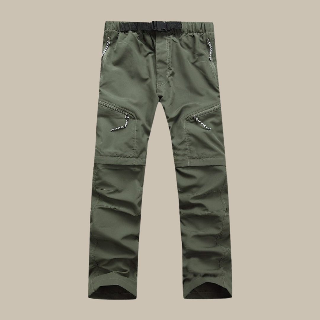 Comfortabele Outdoor Afritsbroek voor Heren