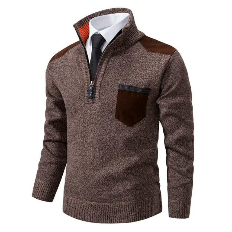 Luxe kasjmier herentrui - Archer
