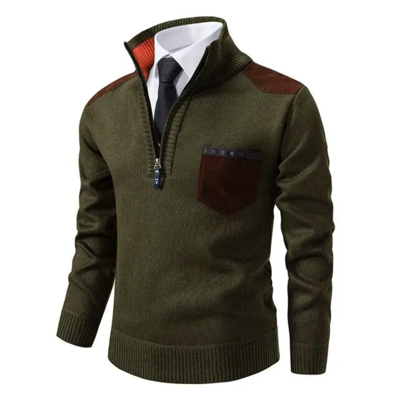 Luxe kasjmier herentrui - Archer
