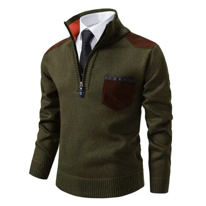 Luxe kasjmier herentrui - Archer