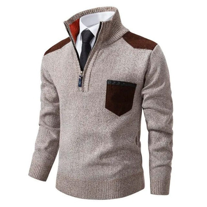 Luxe kasjmier herentrui - Archer