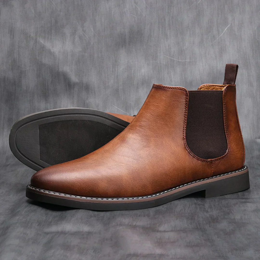 Klassieke en comfortabele chelsea boots voor heren voor de herfst – Adrian