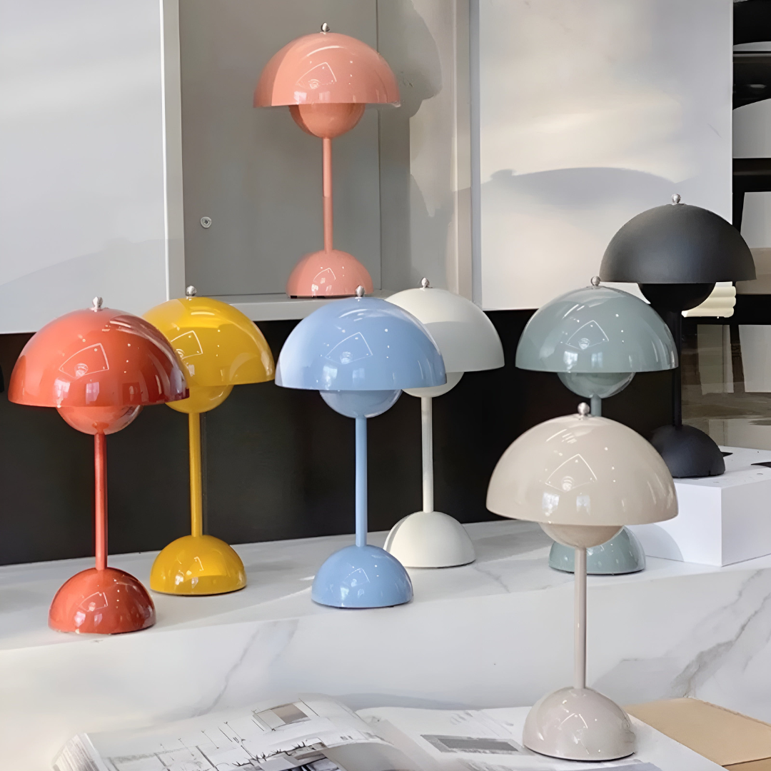 Moderne Scandinavische led-tafellamp, dimbare verlichting voor in huis