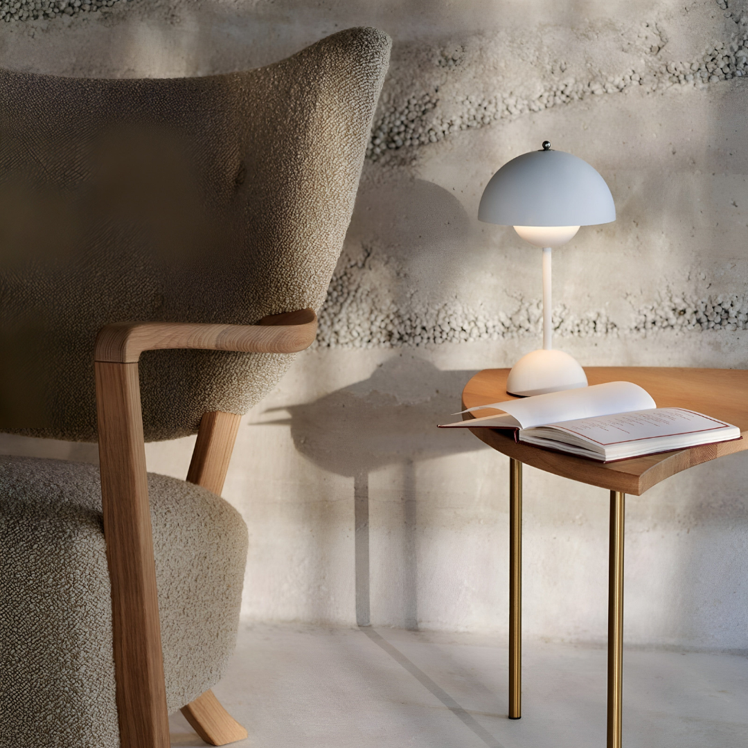 Moderne Scandinavische led-tafellamp, dimbare verlichting voor in huis