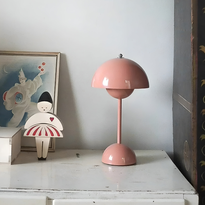 Moderne Scandinavische led-tafellamp, dimbare verlichting voor in huis