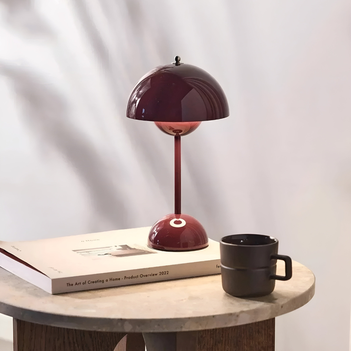 Moderne Scandinavische led-tafellamp, dimbare verlichting voor in huis