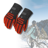 Oplaadbare verwarmde outdoorhandschoenen, waterdichte thermische handwarmers