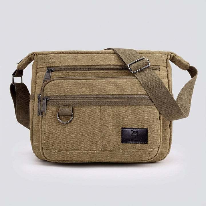 RFID Blokkende Messenger Tas - SecureCanvas