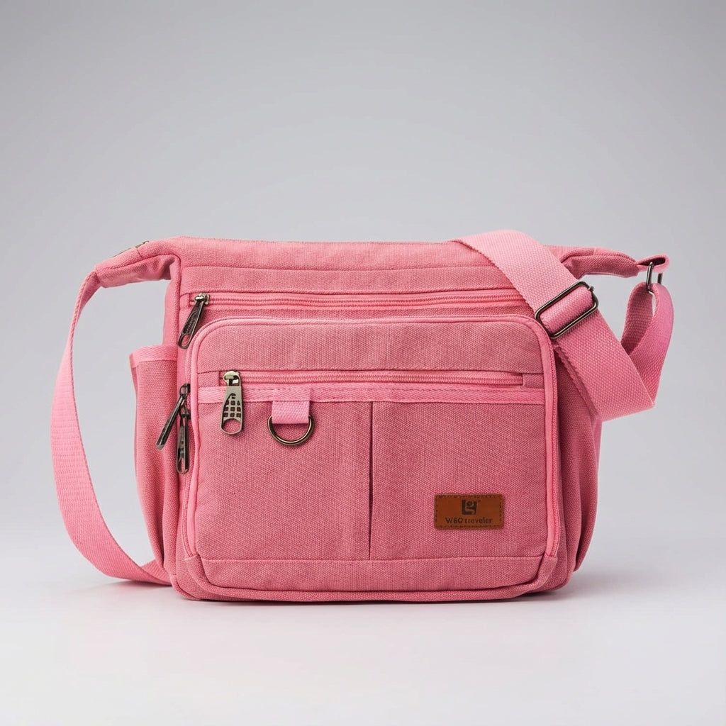 RFID Blokkende Messenger Tas - SecureCanvas
