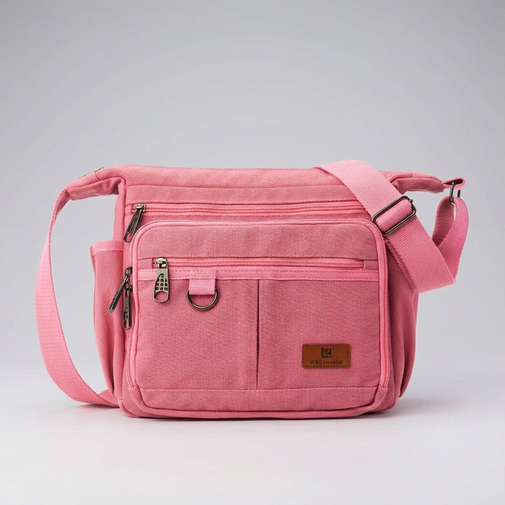 RFID Blokkende Messenger Tas - SecureCanvas