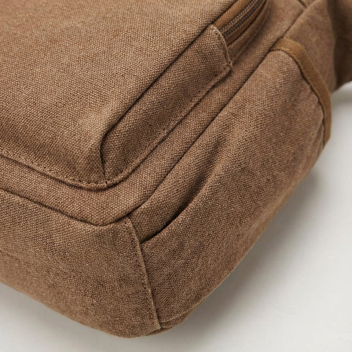 RFID Blokkende Messenger Tas - SecureCanvas