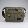 RFID Blokkende Messenger Tas - SecureCanvas