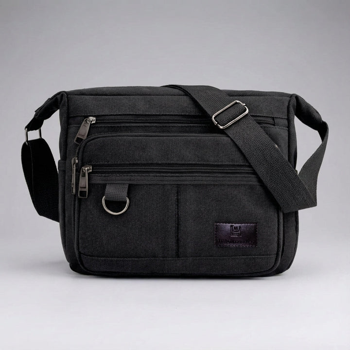 RFID Blokkende Messenger Tas - SecureCanvas