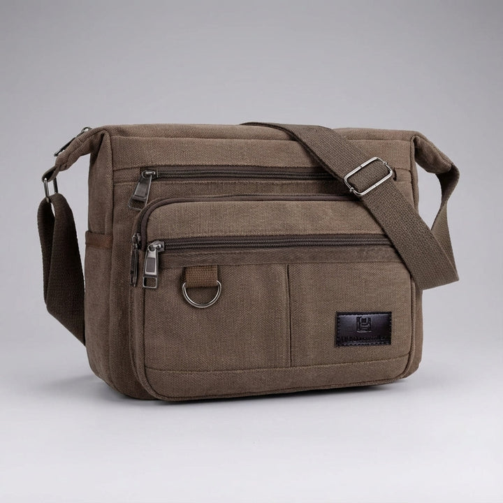 RFID Blokkende Messenger Tas - SecureCanvas