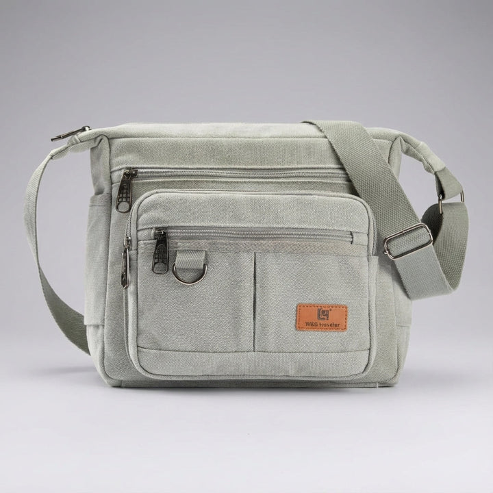 RFID Blokkende Messenger Tas - SecureCanvas