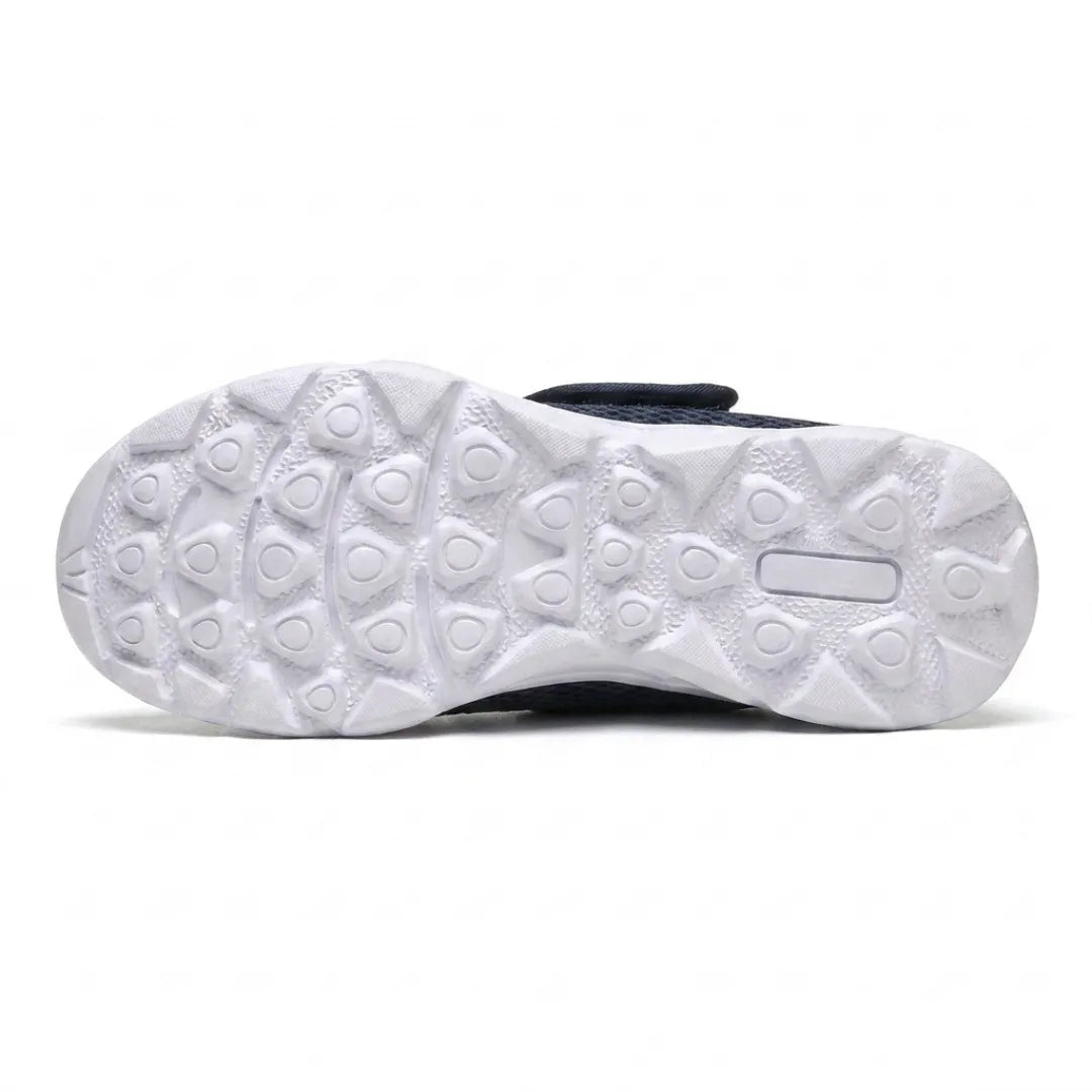 Comfortabele orthopedische wandelschoenen met klittenband voor brede of gezwollen voeten