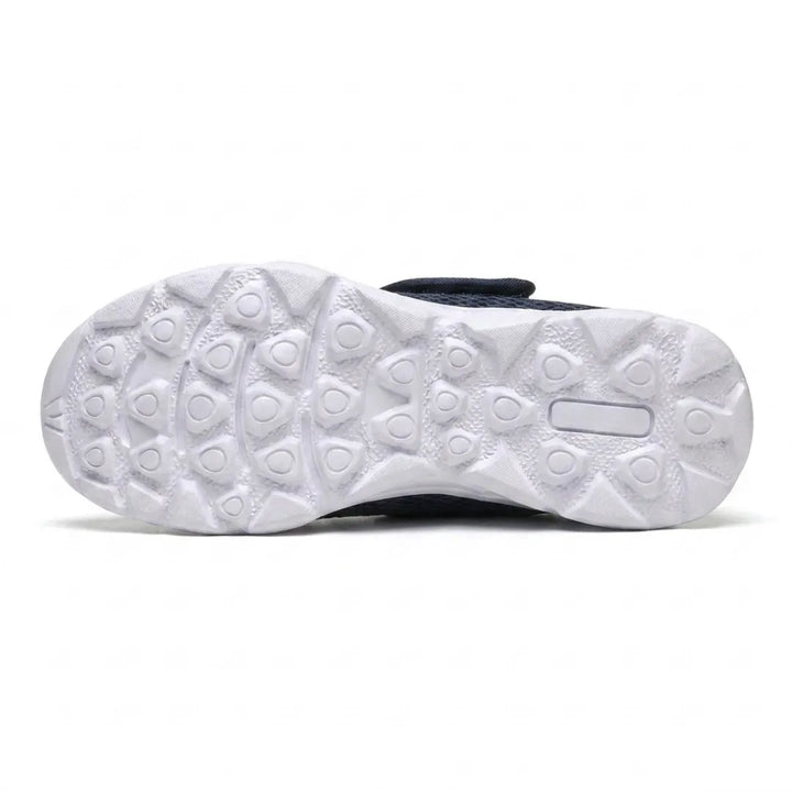 Comfortabele orthopedische wandelschoenen met klittenband voor brede of gezwollen voeten