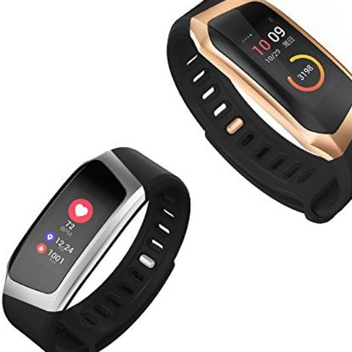 Fitness-smartwatch met slaap- en activiteitentracking