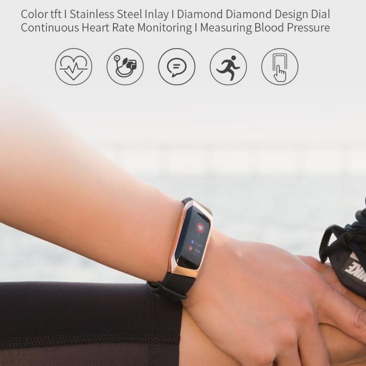 Fitness-smartwatch met slaap- en activiteitentracking