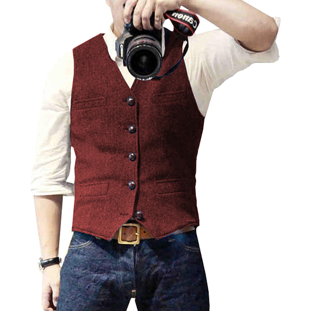Spijker Denim Gilet voor Heren