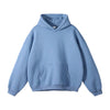 Losse herenhoodie met kangoeroezak