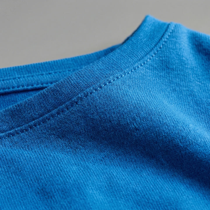 Rondhals-T-shirt met driekwartmouwen - Lucienne