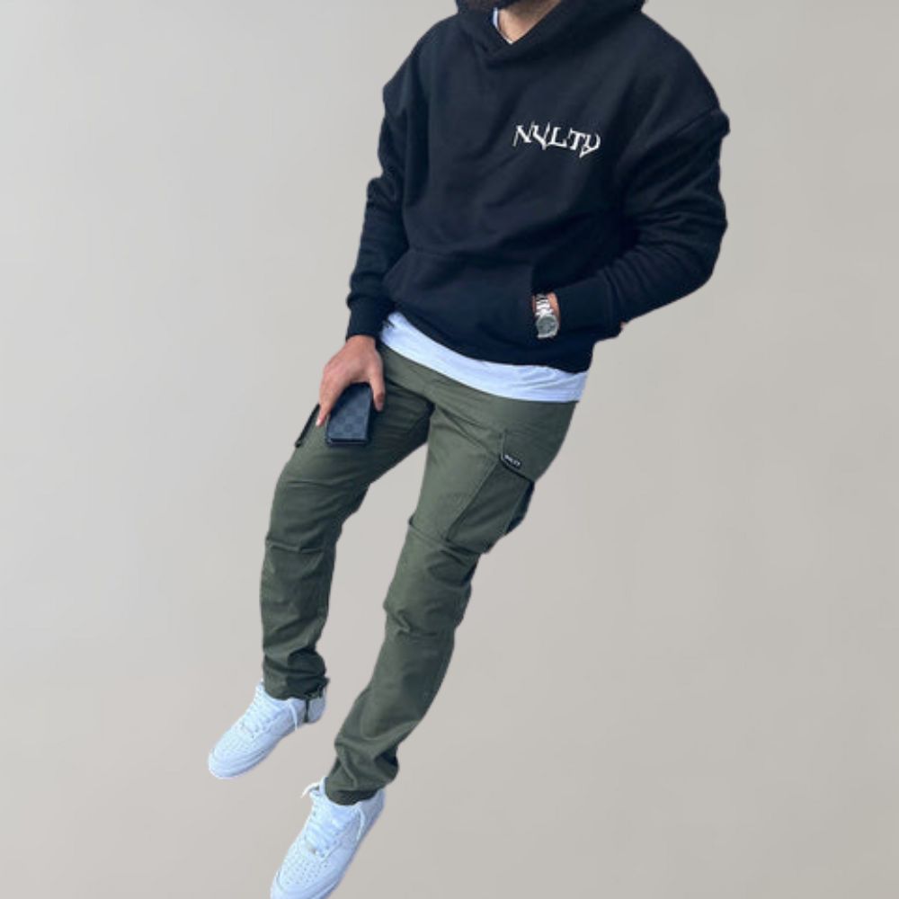 Howard - Casual Cargobroek voor Heren