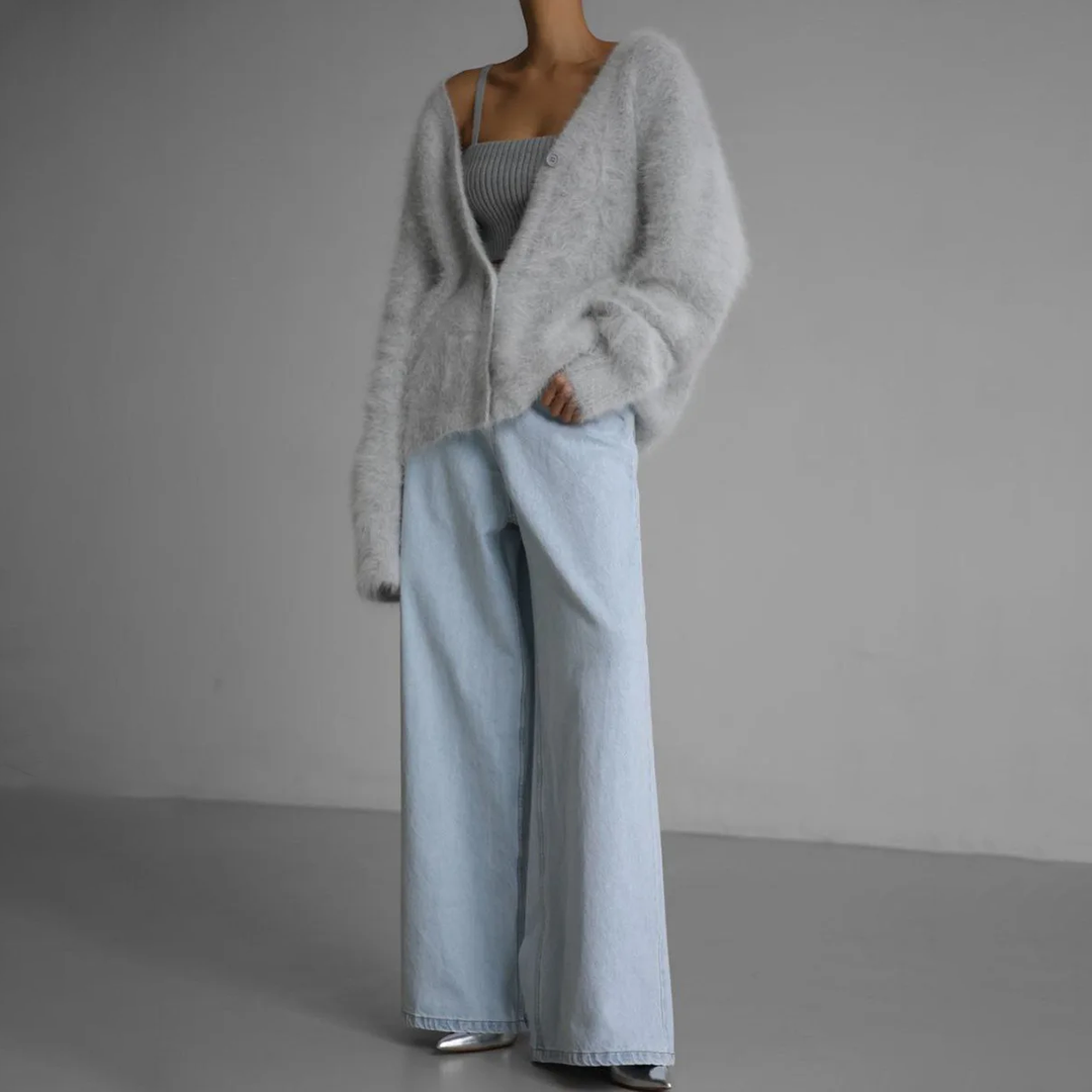 Dames Kasjmiervest – Noelia