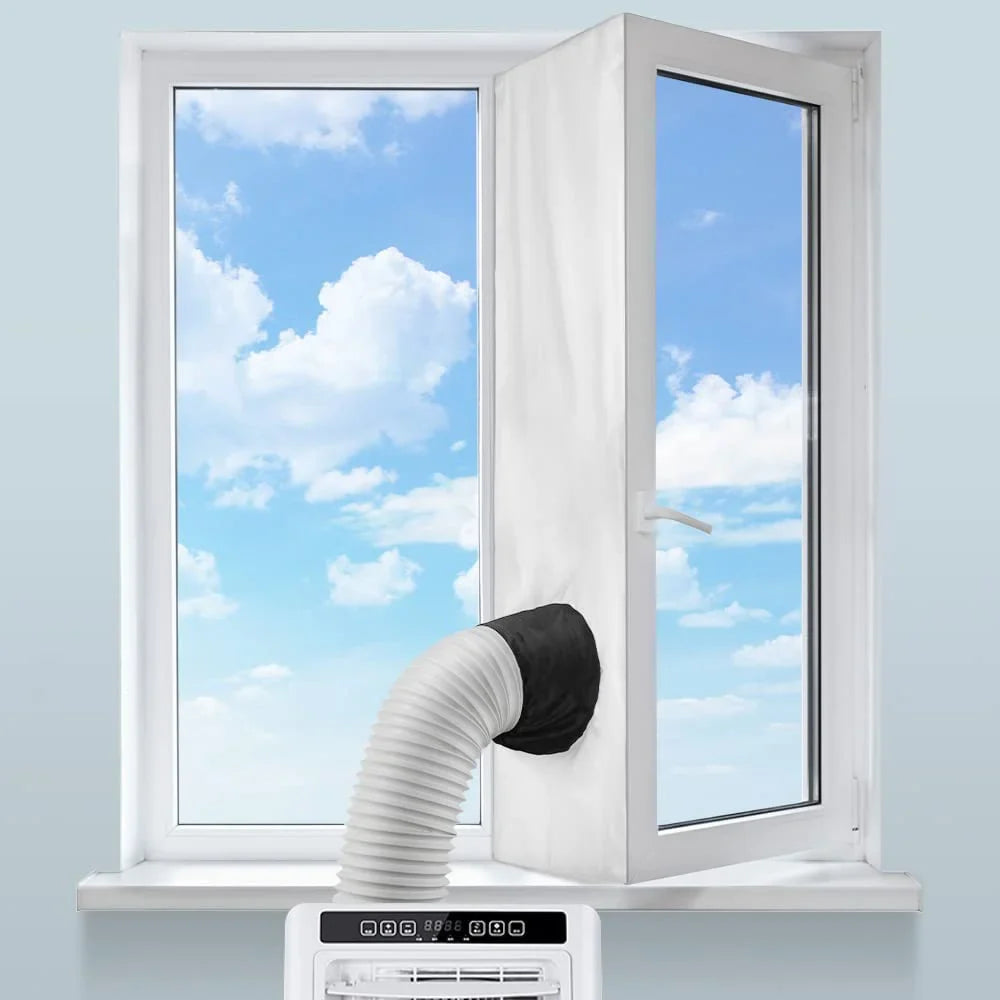 Raamafdichtingsset voor mobiele airco's voor kantel- en schuiframen