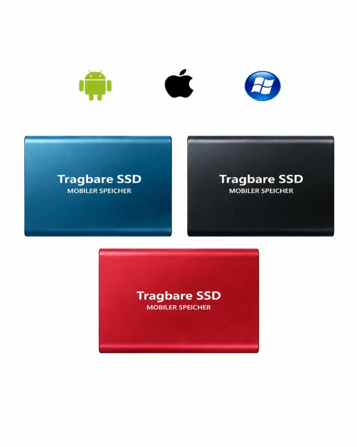 Ultrasnelle SSD van 128 TB met compacte, robuuste constructie