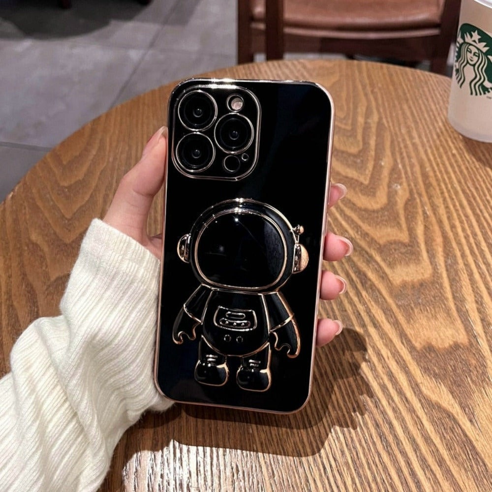 Skorter Design telefoonhoesje, beschermhoes met standaard