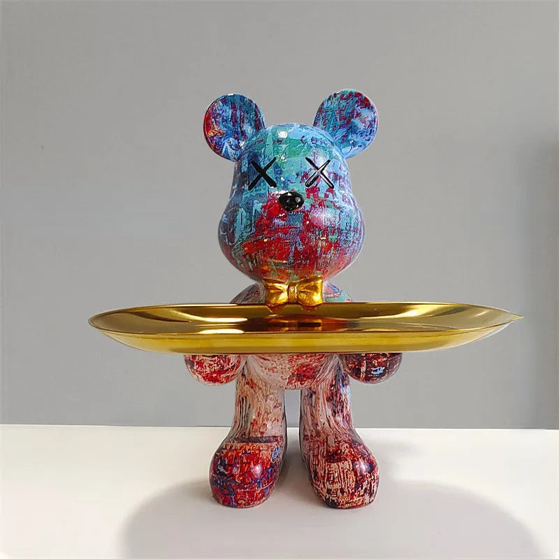 Decoratief Opbergfiguur – Tafelbeeld Beer Bruno