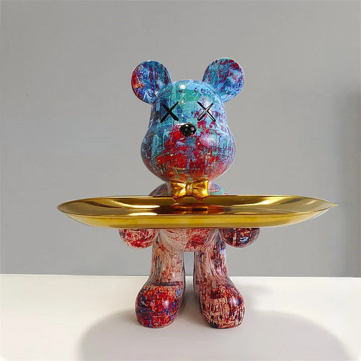 Decoratief Opbergfiguur – Tafelbeeld Beer Bruno