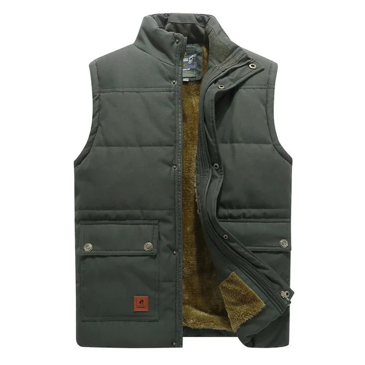 Gevoerde herenbodywarmer – Noah