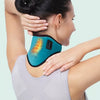 Elektrische verwarmde nekwrap, instelbare warmtetherapie