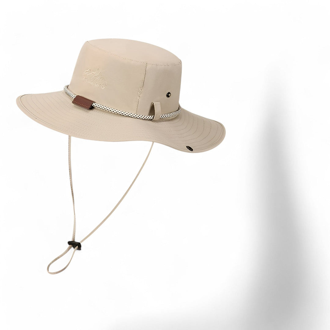 Uniseks UV-beschermende waterdichte bucket hat – Johnny