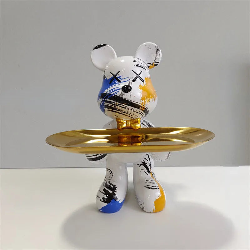 Decoratief Opbergfiguur – Tafelbeeld Beer Bruno