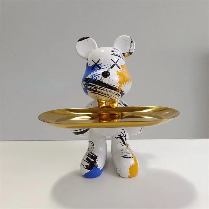 Decoratief Opbergfiguur – Tafelbeeld Beer Bruno