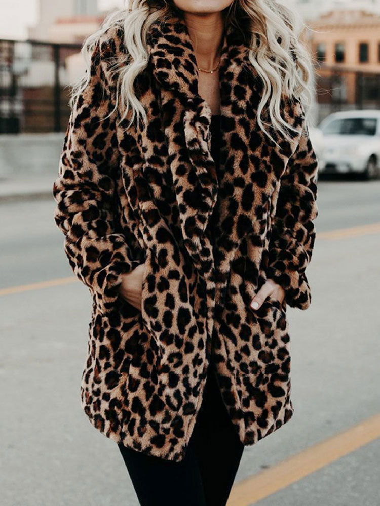 Panterprint Dames Winterjas - Sofia