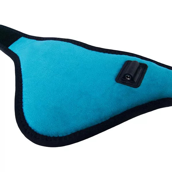 Elektrische verwarmde nekwrap, instelbare warmtetherapie