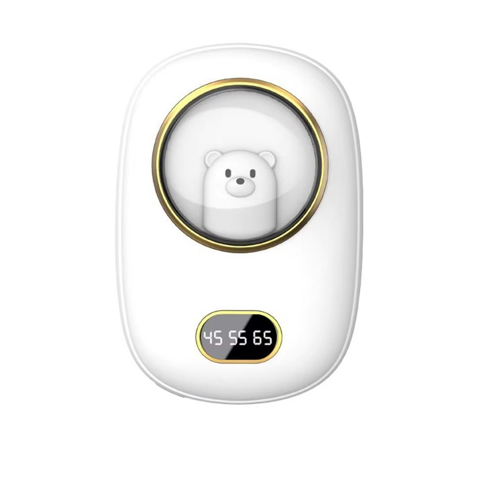 Oplaadbare handwarmer 10000 mAh met digitaal display