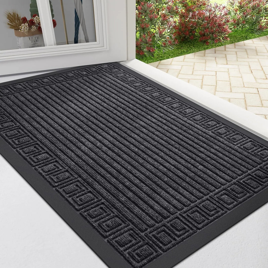 Solistra - Antislip Deurmat met Laag Profiel voor Binnen