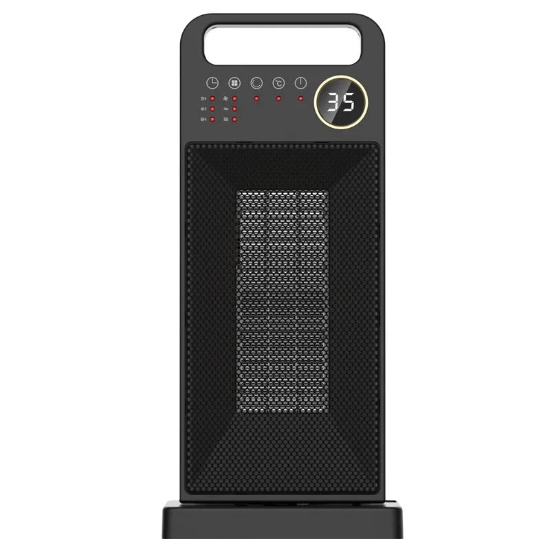 Torenkachel 2000 W met afstandsbediening en touchscreen