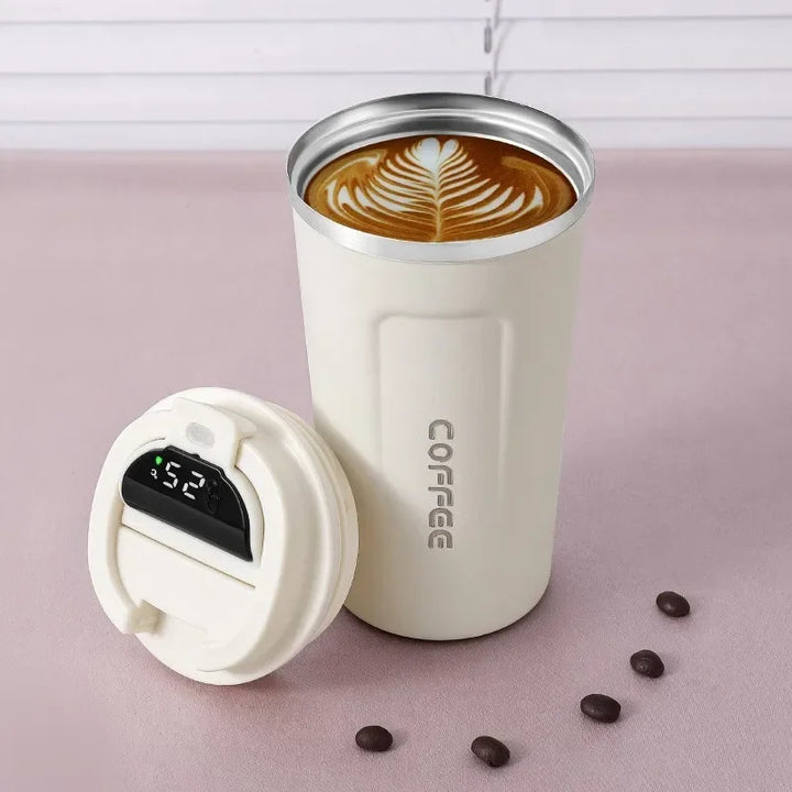 Thermobeker van Roestvrij Staal met Slim Temperatuurdisplay – TempMate
