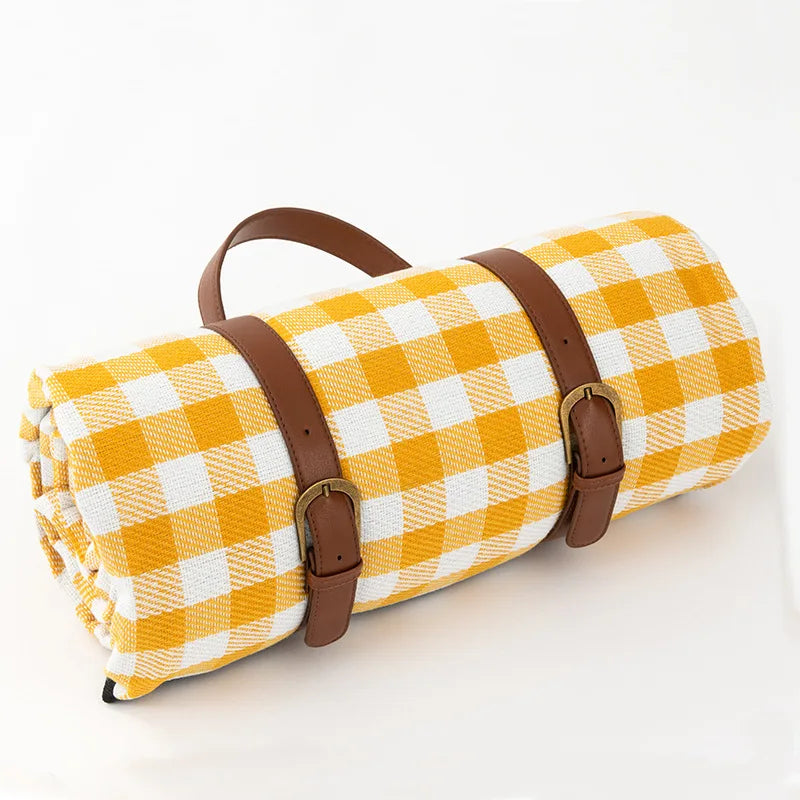 Outdoor picknickkleed, draagbare plaid, opvouwbare mat voor onderweg en in het park