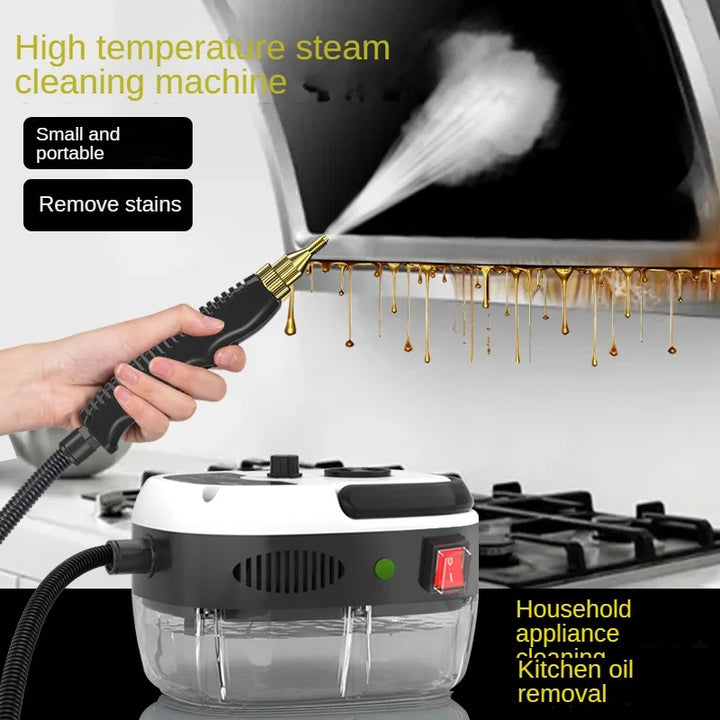 STEAMVOLT Stoomreiniger | 2500W Hoge Druk | 3 Bar Stoomkracht | Voor Keuken, Badkamer & Huis
