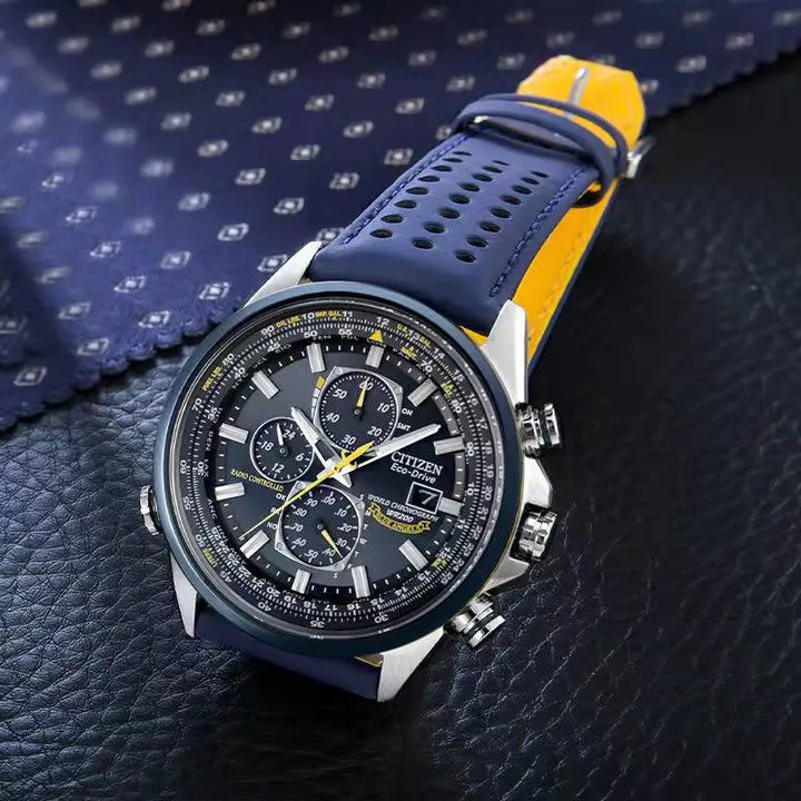 Quartz Horloge met Chronograaf en Waterdichte Afwerking